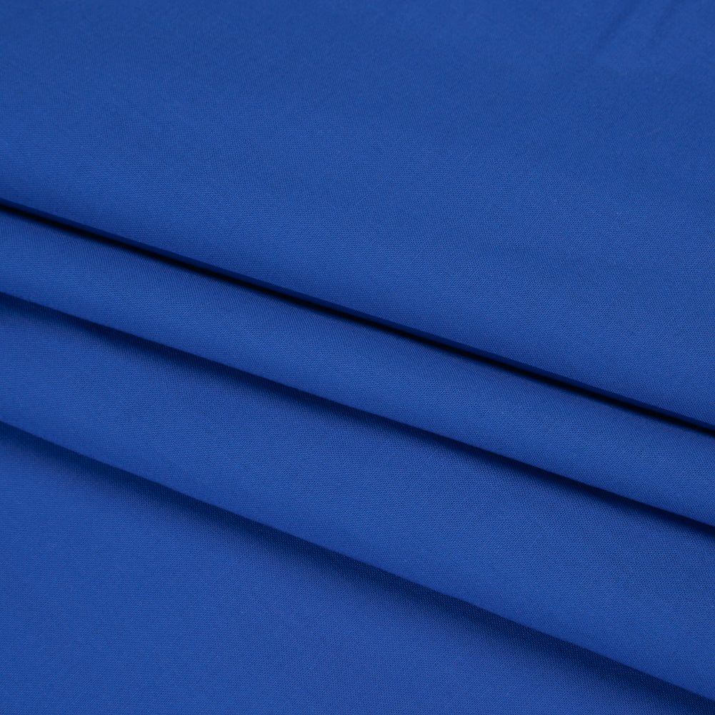Sew Classic Solid Quilting Cotton Fabrics - Bright Royal Blue