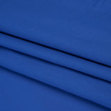 Sew Classic Solid Quilting Cotton Fabrics - Bright Royal Blue