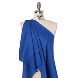 Sew Classic Solid Quilting Cotton Fabrics - Bright Royal Blue
