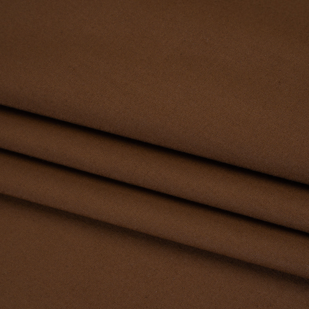 Sew Classic Solid Quilting Cotton Fabrics - Soil Brown