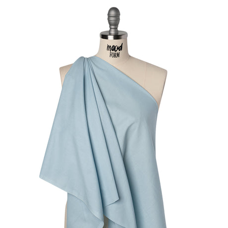 Sew Classic Solid Quilting Cotton Fabrics - Light Blue