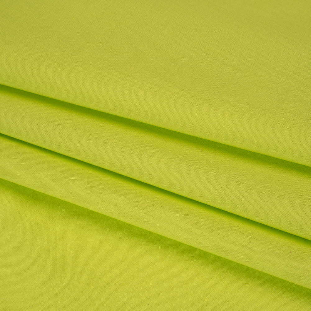 Sew Classic Solid Quilting Cotton Fabrics - Apple Green