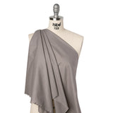 Sew Classic Solid Quilting Cotton Fabrics - Grey