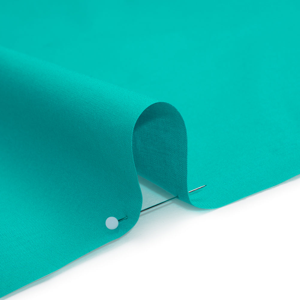 Sew Classic Solid Quilting Cotton Fabrics - Viridian Green
