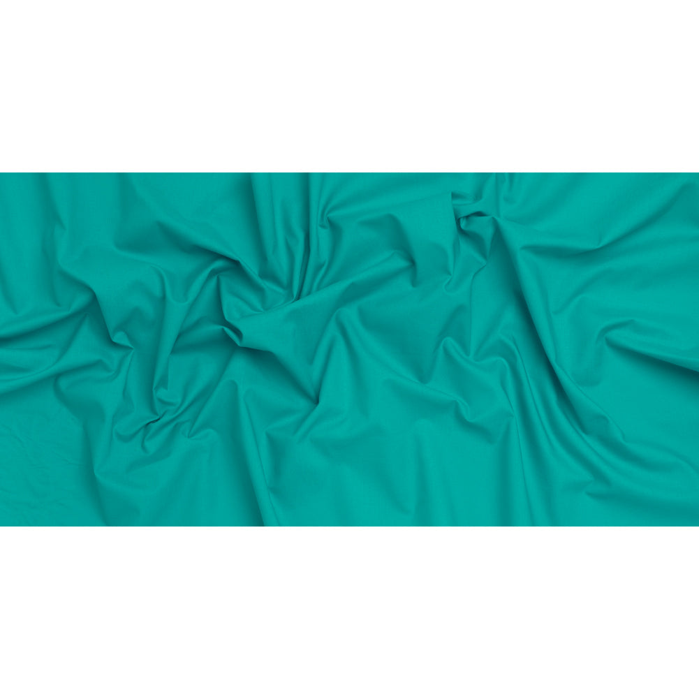 Sew Classic Solid Quilting Cotton Fabrics - Viridian Green