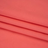 Sew Classic Solid Quilting Cotton Fabrics - Sun Kissed Coral