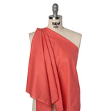 Sew Classic Solid Quilting Cotton Fabrics - Sun Kissed Coral