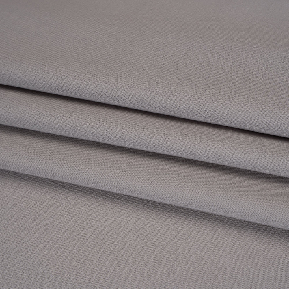 Sew Classic Solid Quilting Cotton Fabrics - Ash
