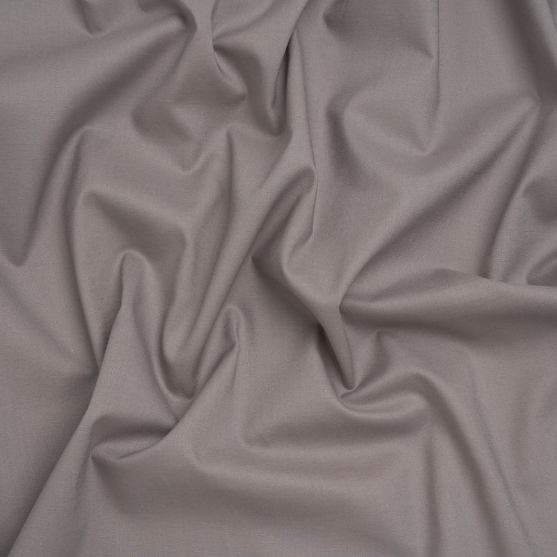Sew Classic Solid Quilting Cotton Fabrics - Ash