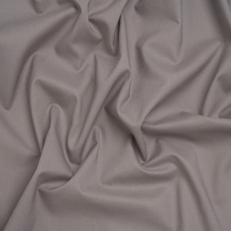 Sew Classic Solid Quilting Cotton Fabrics - Ash