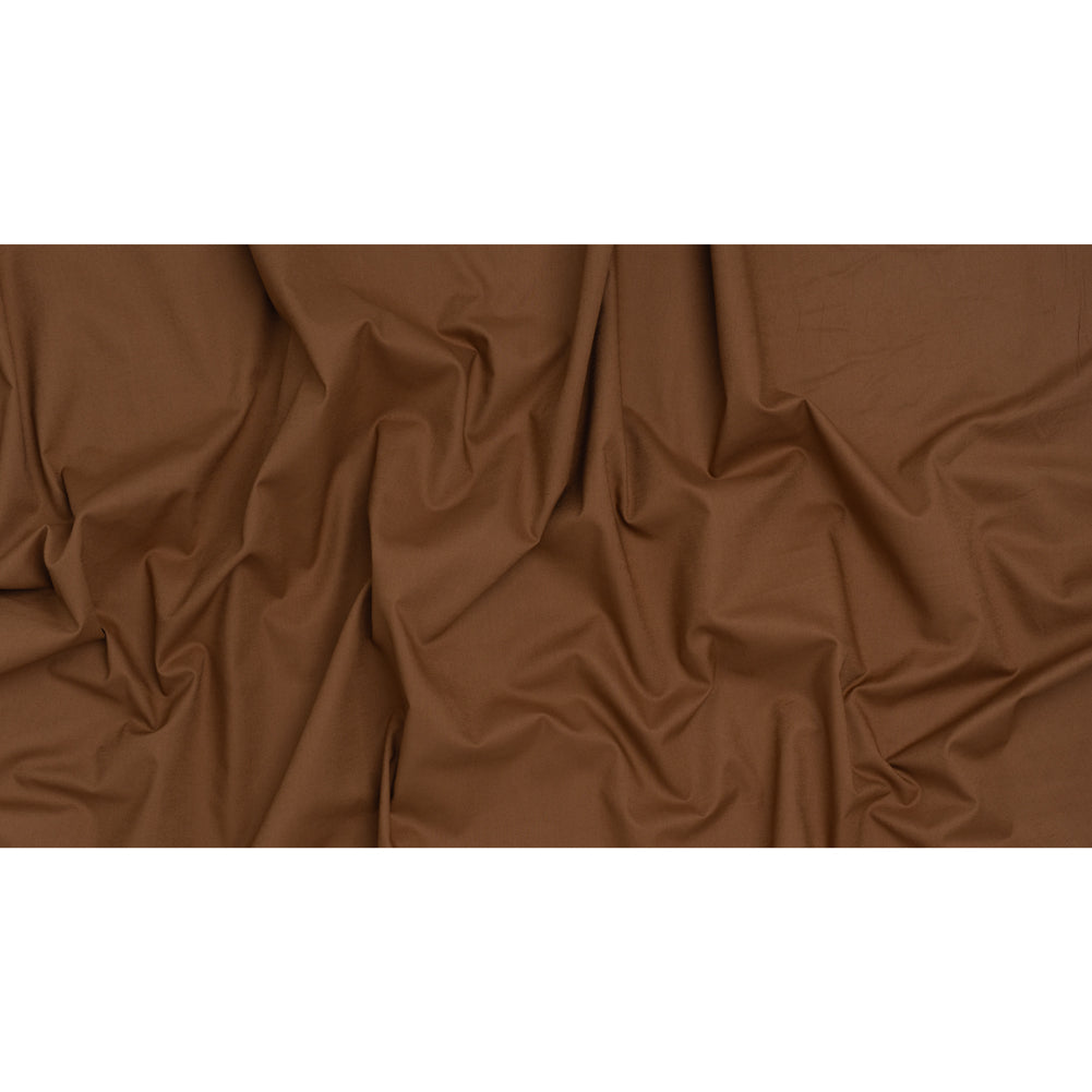 Sew Classic Solid Quilting Cotton Fabrics - Medium Cocoa