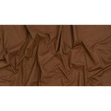Sew Classic Solid Quilting Cotton Fabrics - Medium Cocoa