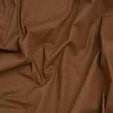 Sew Classic Solid Quilting Cotton Fabrics - Medium Cocoa