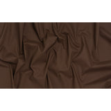 Sew Classic Solid Quilting Cotton Fabrics - Deepest Cocoa