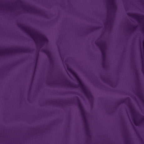 Sew Classic Solid Quilting Cotton Fabrics - Pansy