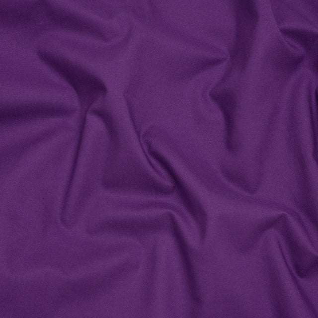 Sew Classic Solid Quilting Cotton Fabrics - Pansy