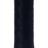Gutermann 60 Wt Natural Cotton Thread 200m - 1001 Black