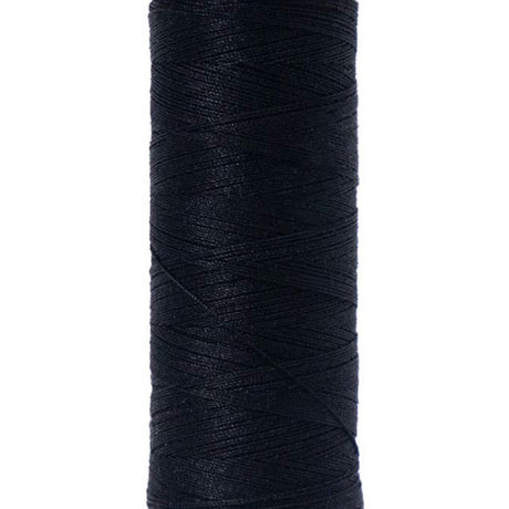 Gutermann 60 Wt Natural Cotton Thread 200m - 1001 Black