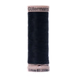 Gutermann 60 Wt Natural Cotton Thread 200m - 1001 Black