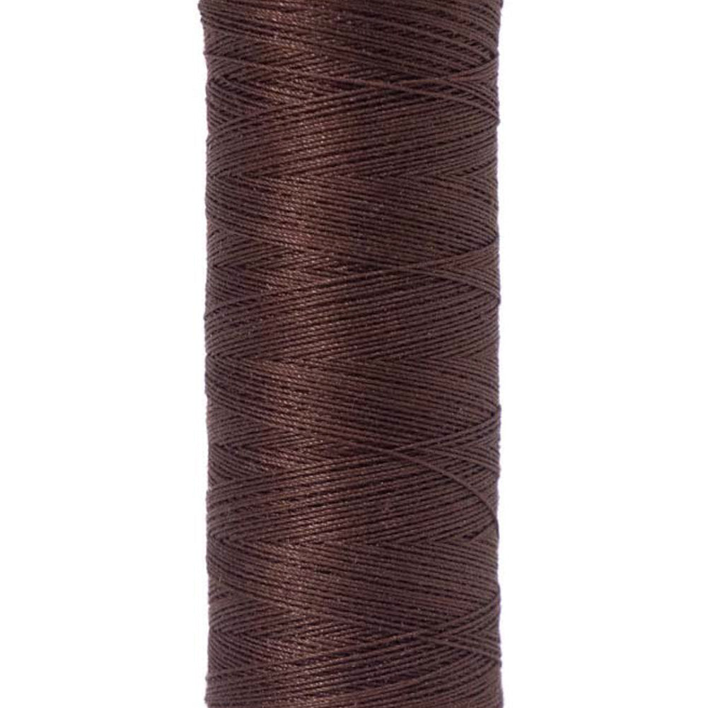 Gutermann 60 Wt Natural Cotton Thread 200m - 3060 Brown