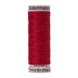 Gutermann 60 Wt Natural Cotton Thread 200m - 4495 Brite Red