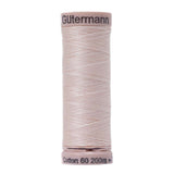 Gutermann 60 Wt Natural Cotton Thread 200m - 5010 Flesh