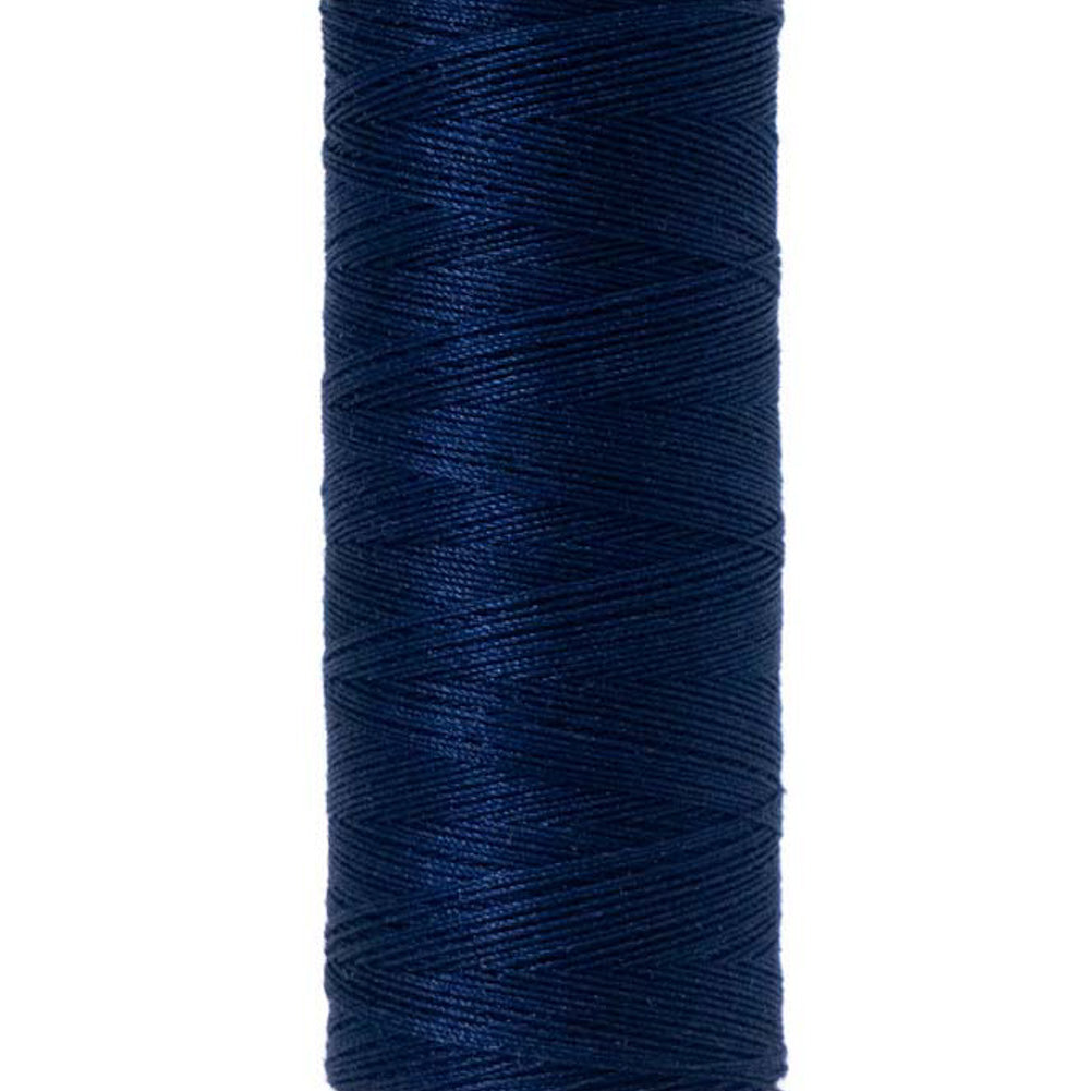 Gutermann 60 Wt Natural Cotton Thread 200m - 6290 Midnight Blue