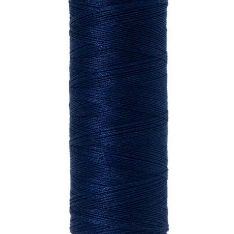 Gutermann 60 Wt Natural Cotton Thread 200m - 6290 Midnight Blue