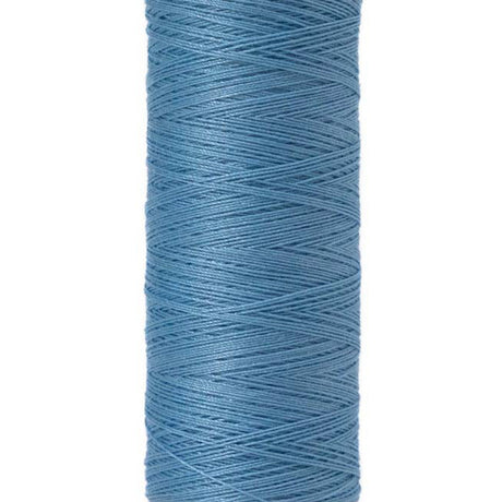 Gutermann 60 Wt Natural Cotton Thread 200m - 7310 Light Sky Blue