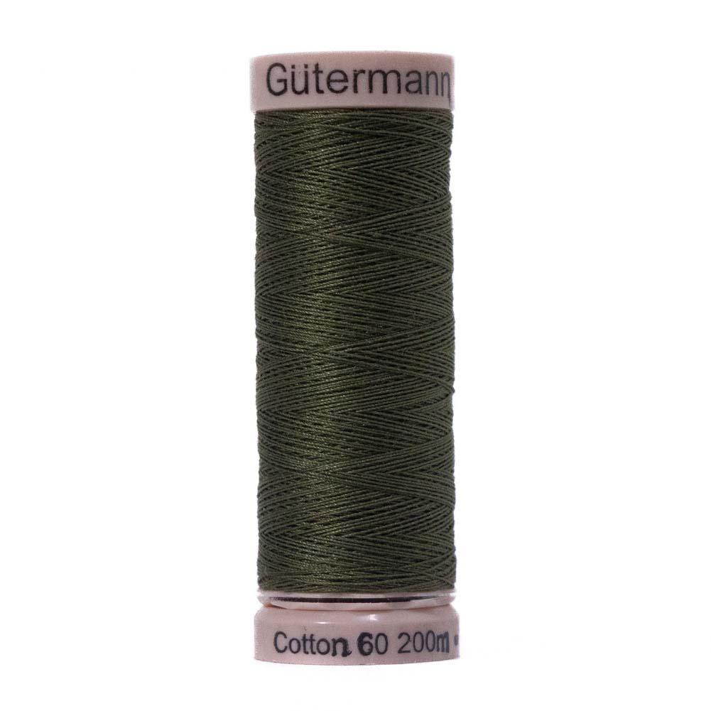 Gutermann 60 Wt Natural Cotton Thread 200m - 8780 Bronze