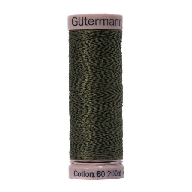 Gutermann 60 Wt Natural Cotton Thread 200m - 8780 Bronze