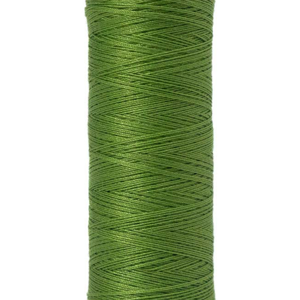 Gutermann 60 Wt Natural Cotton Thread 200m - 8860 Pastoral Green