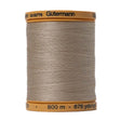 Gutermann Natural Cotton Thread 800m - 0927 Burlap Beige