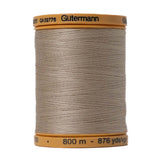 Gutermann Natural Cotton Thread 800m - 0927 Burlap Beige