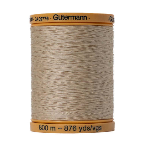 Gutermann Natural Cotton Thread 800m - 0928 Oak Tan