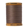 Gutermann Natural Cotton Thread 800m - 1225 Taupe
