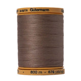Gutermann Natural Cotton Thread 800m - 1225 Taupe