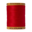 Gutermann Natural Cotton Thread 800m - 2074 Red