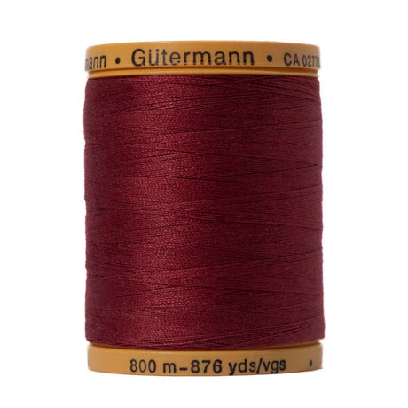 Gutermann Natural Cotton Thread 800m - 2433 Raspberry