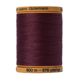 Gutermann Natural Cotton Thread 800m - 2724 Mauve