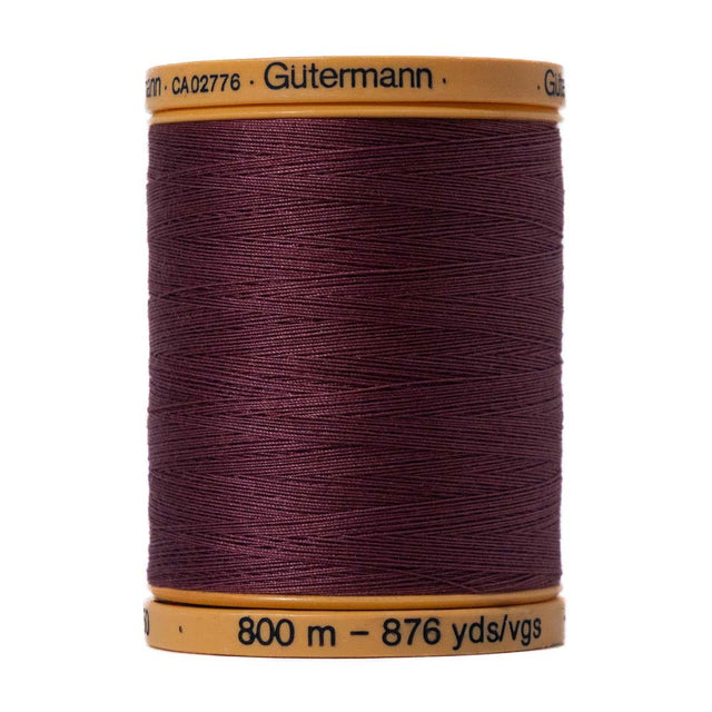 Gutermann Natural Cotton Thread 800m - 2724 Mauve