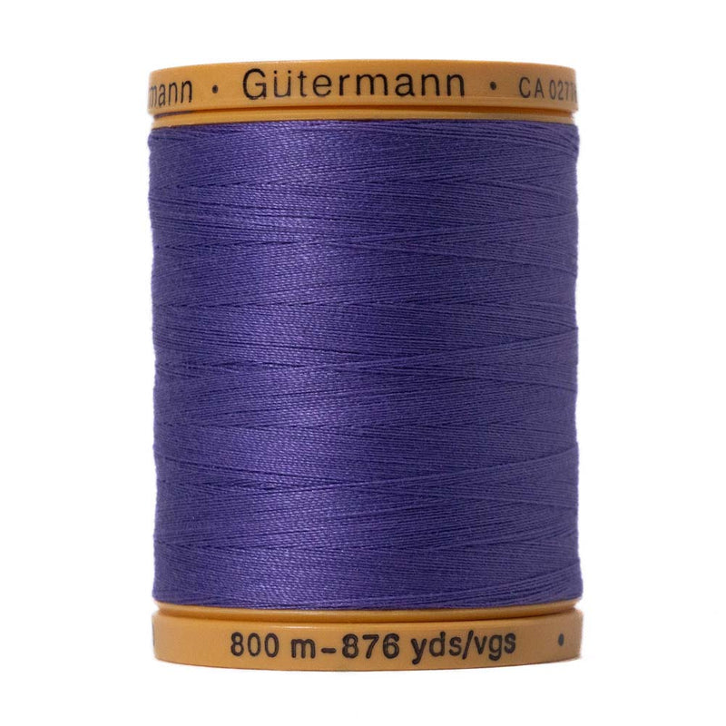Gutermann Natural Cotton Thread 800m - 4434 Grape