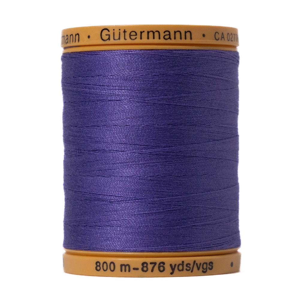 Gutermann Natural Cotton Thread 800m - 4434 Grape