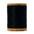 Gutermann Natural Cotton Thread 800m - 5201 Black