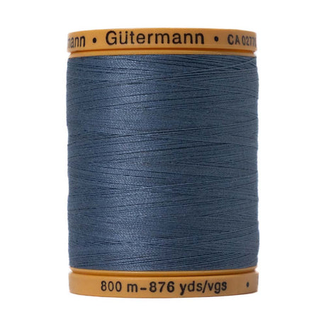 Gutermann Natural Cotton Thread 800m - 5705 Stormy Gray