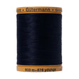 Gutermann Natural Cotton Thread 800m - 6210 Midnight Blue