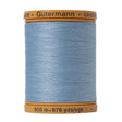 Gutermann Natural Cotton Thread 800m - 6217 Powder Blue