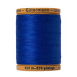 Gutermann Natural Cotton Thread 800m - 7000 Royal Blue