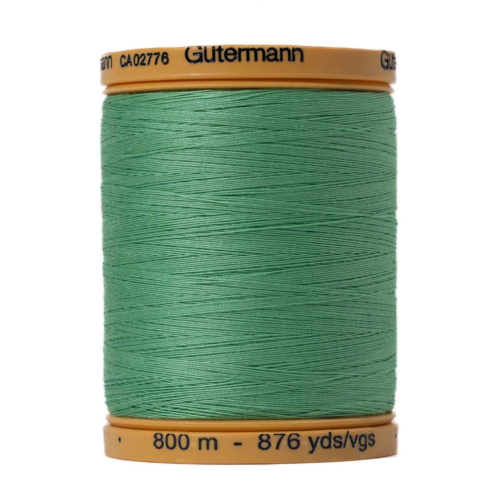 Gutermann Natural Cotton Thread 800m - 7880 Green
