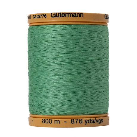 Gutermann Natural Cotton Thread 800m - 7880 Green